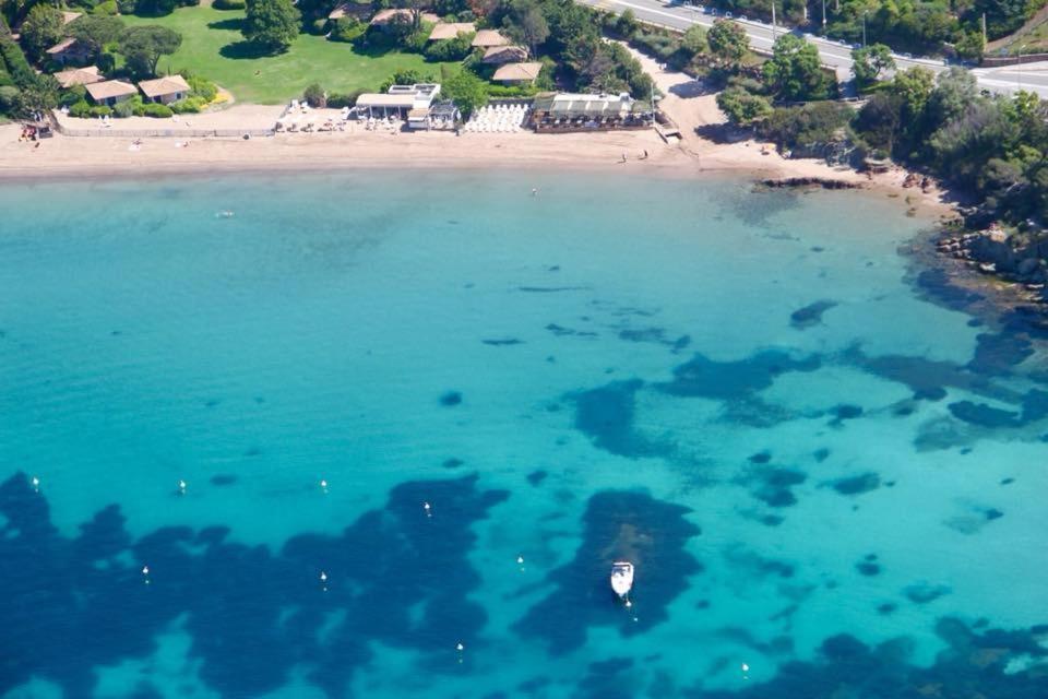 Les Marines D'Agay Studio Climatise Saint-Raphaël Dış mekan fotoğraf