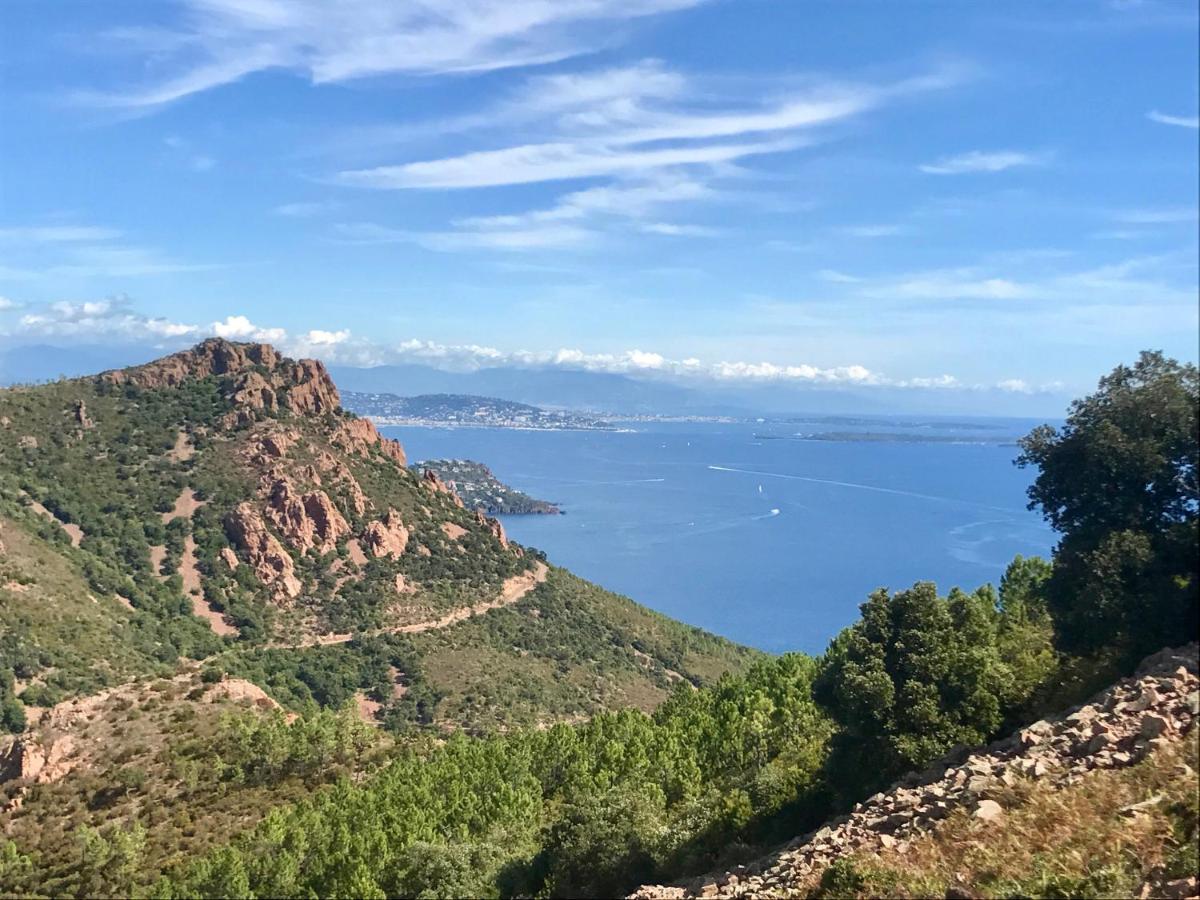 Les Marines D'Agay Studio Climatise Saint-Raphaël Dış mekan fotoğraf